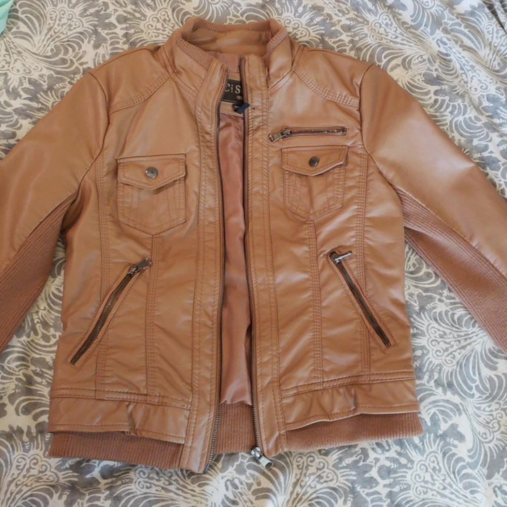 Cognac Jacket